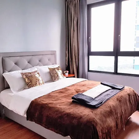 Casa Sabrina'S Family Suite @ Liberty I-City, Shah Alam Exterior photo